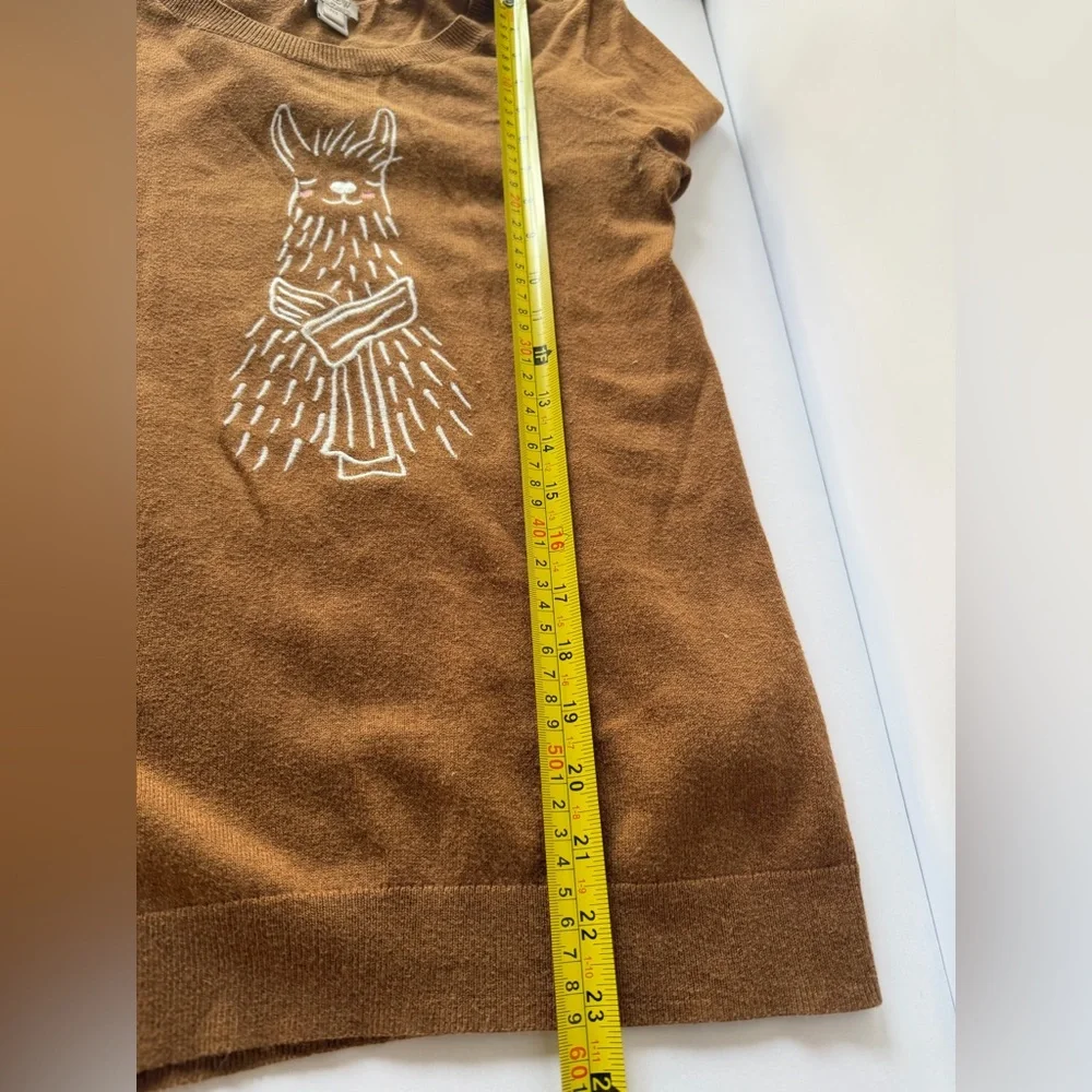 J. Crew‎ Tan Knit Sweater